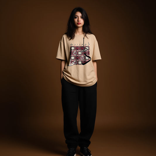 Azad e Tammana Oversized