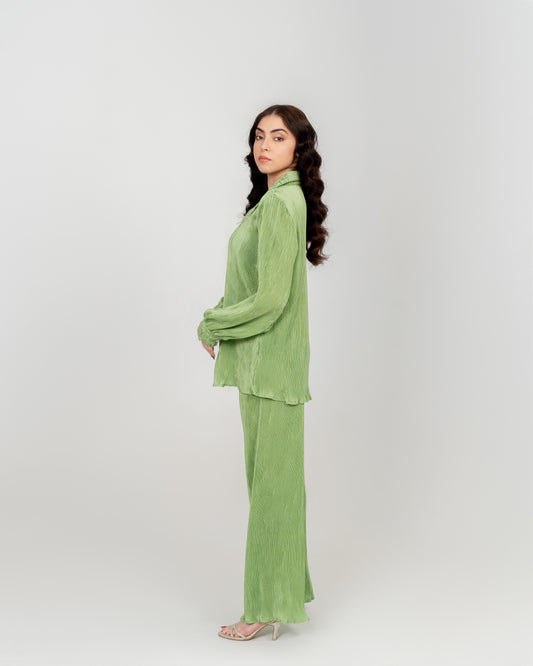 Sea Green Co-ord Set