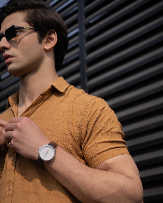 Saffron Legacy Button Down Shirt