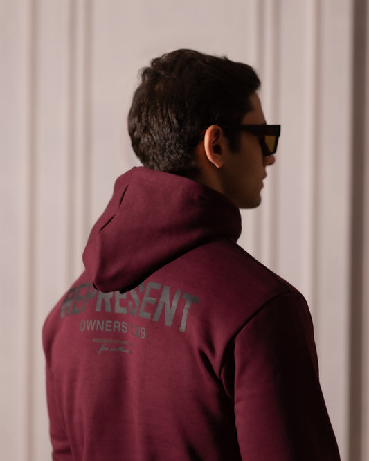 Represent Stealth Hoodie W