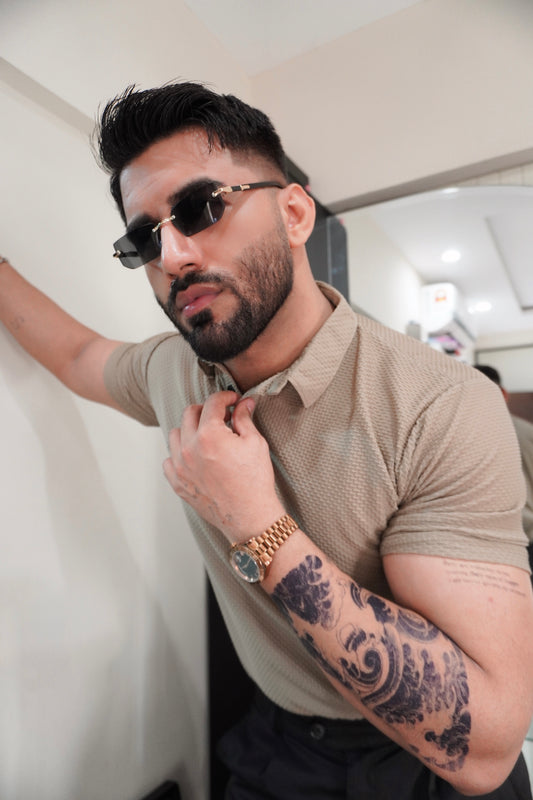 Creme Delight Polo Shirt