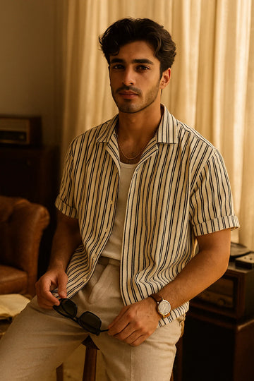 Marakesh Button Down
