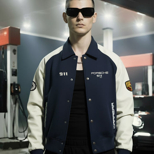 PORSCHE LEGACY VARSITY JACKET