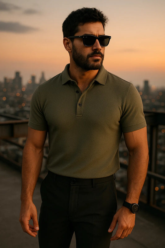 Mint Syndicate Polo Shirt