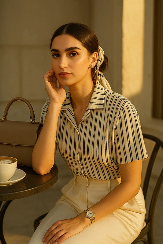 Marakesh Button Down