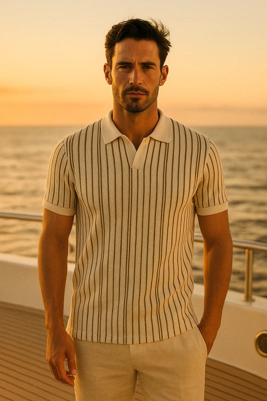 Sea Breeze Polo Shirt