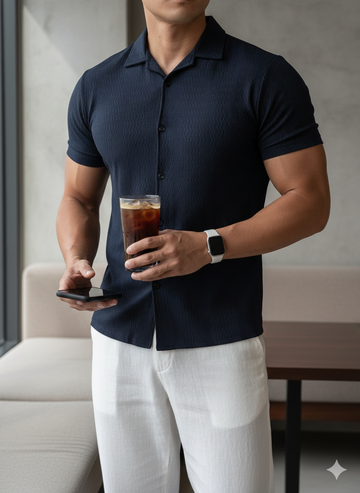 Heirloom Blue Button Down