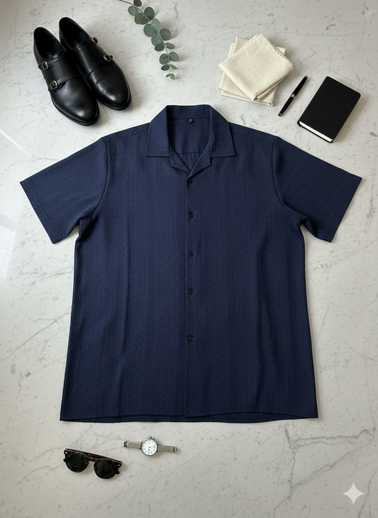 Heirloom Blue Button Down