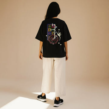 Tehzeeb Ajrak Oversized