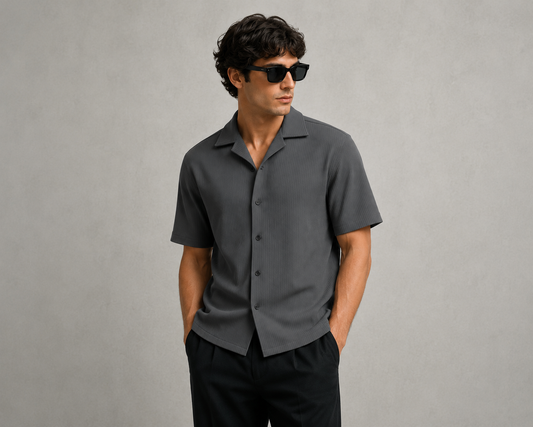 Silver Fox Button Down