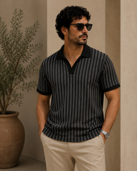 Shades of Grey Polo