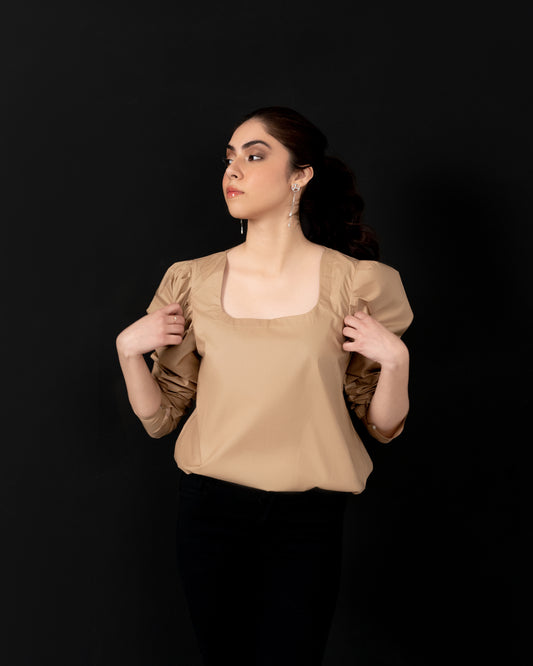 Puffer Top