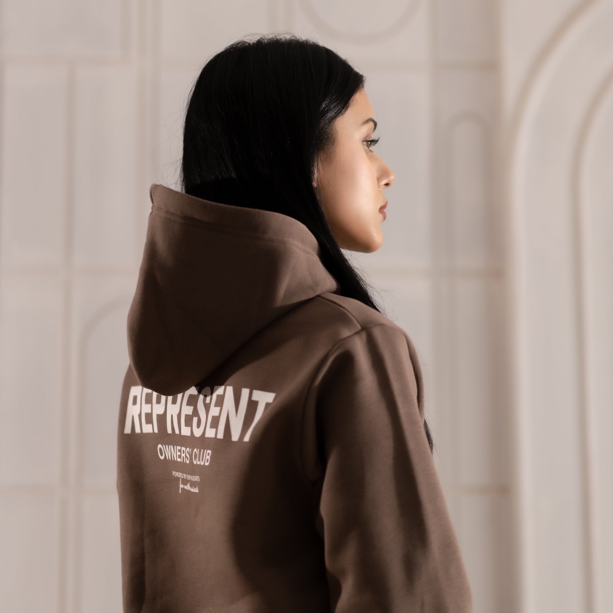 Represent Brown