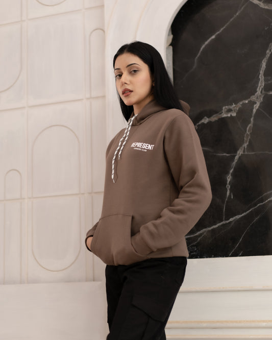 Represent Brown