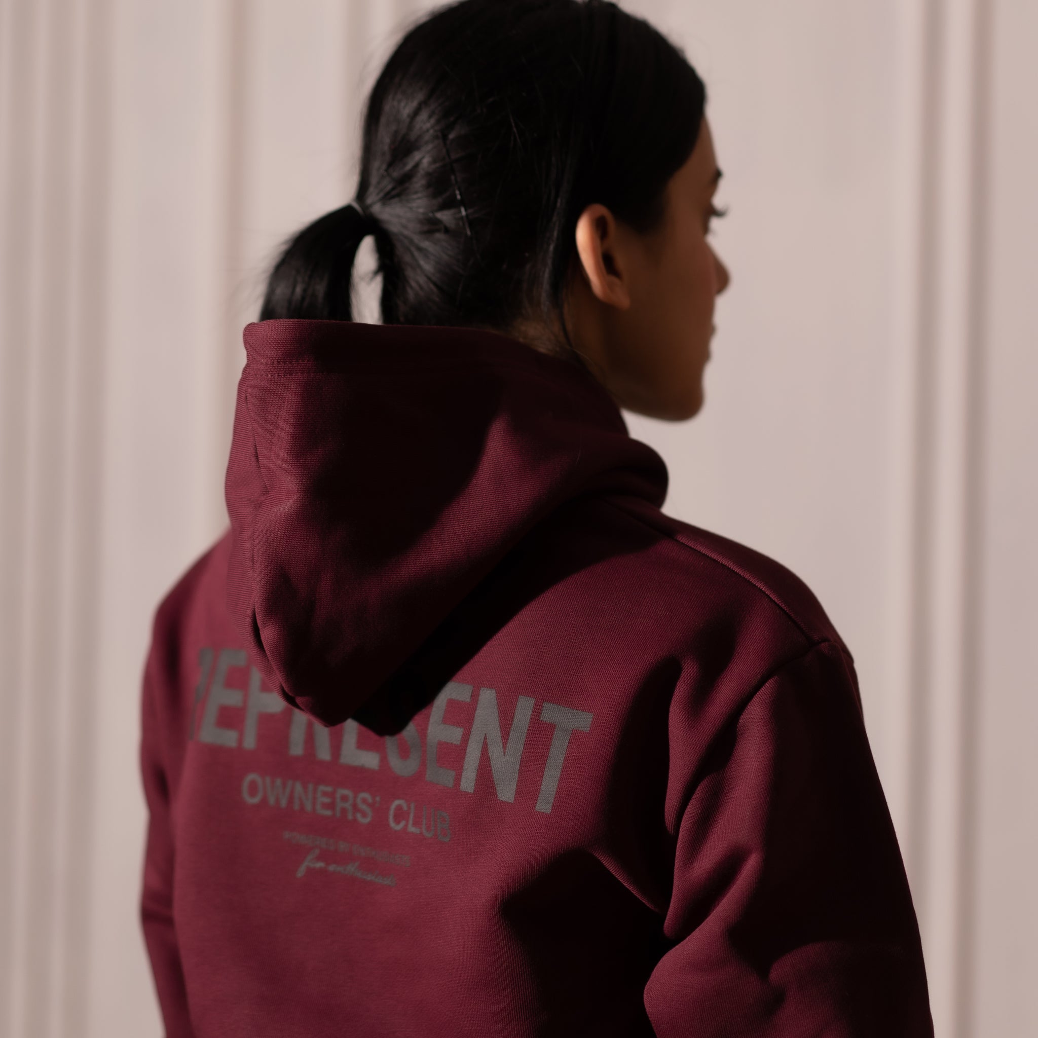 Represent Stealth Hoodie W