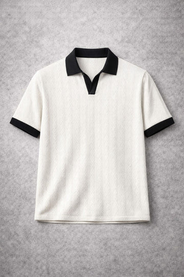 Saint White Polo