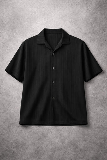 Midnight Cigar Button Down