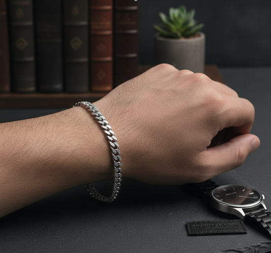 Foxtail Bracelet Stainless Steel