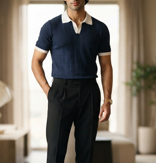 Pavilion Blue Polo