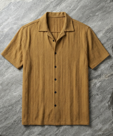 Havana Night Button Down