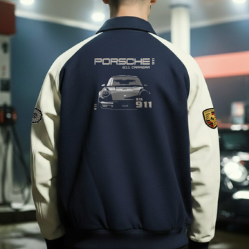 PORSCHE LEGACY VARSITY JACKET