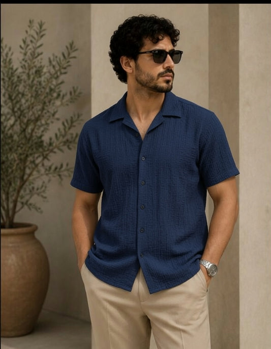 Heirloom Blue Button Down