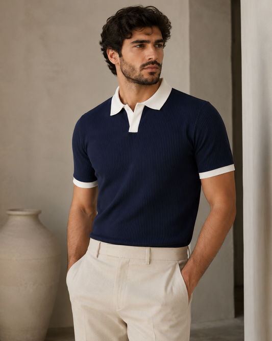 Pavilion Blue Polo