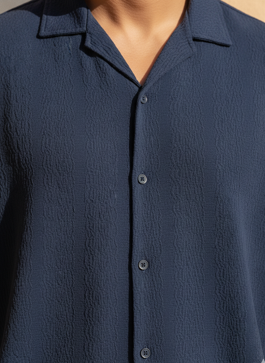 Heirloom Blue Button Down