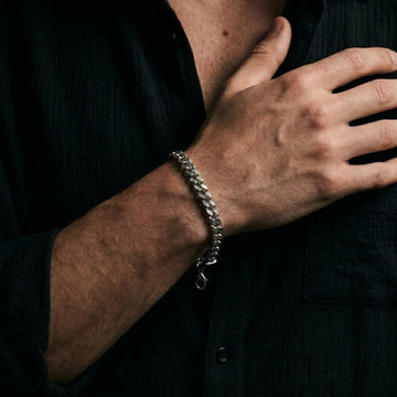 Foxtail Bracelet Stainless Steel