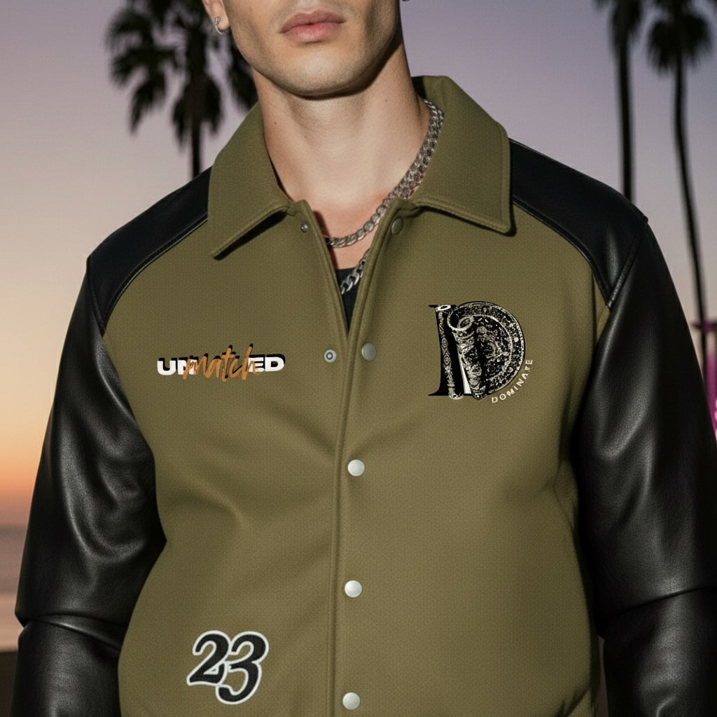 MAIN CHARACTER VARSITY JACKET