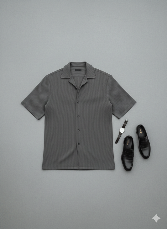 Silver Fox Button Down