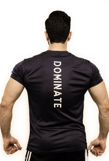 Back Dominate - Black