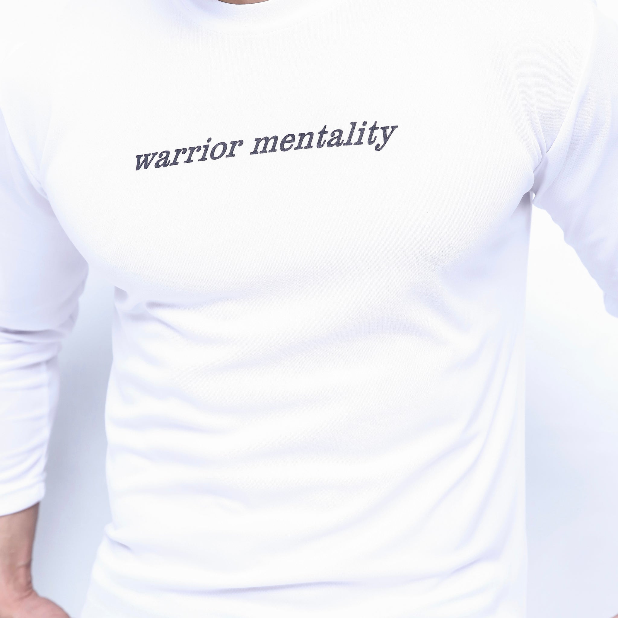 White Warrior Full Sleeves.