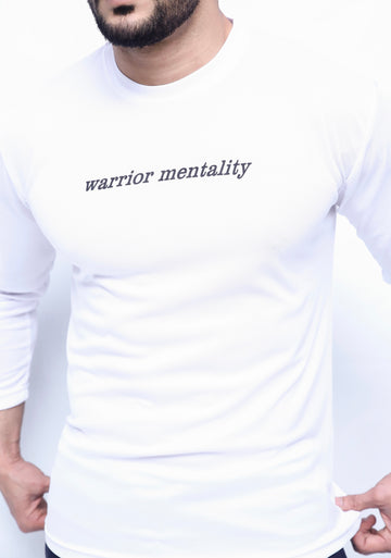 White Warrior Full Sleeves.